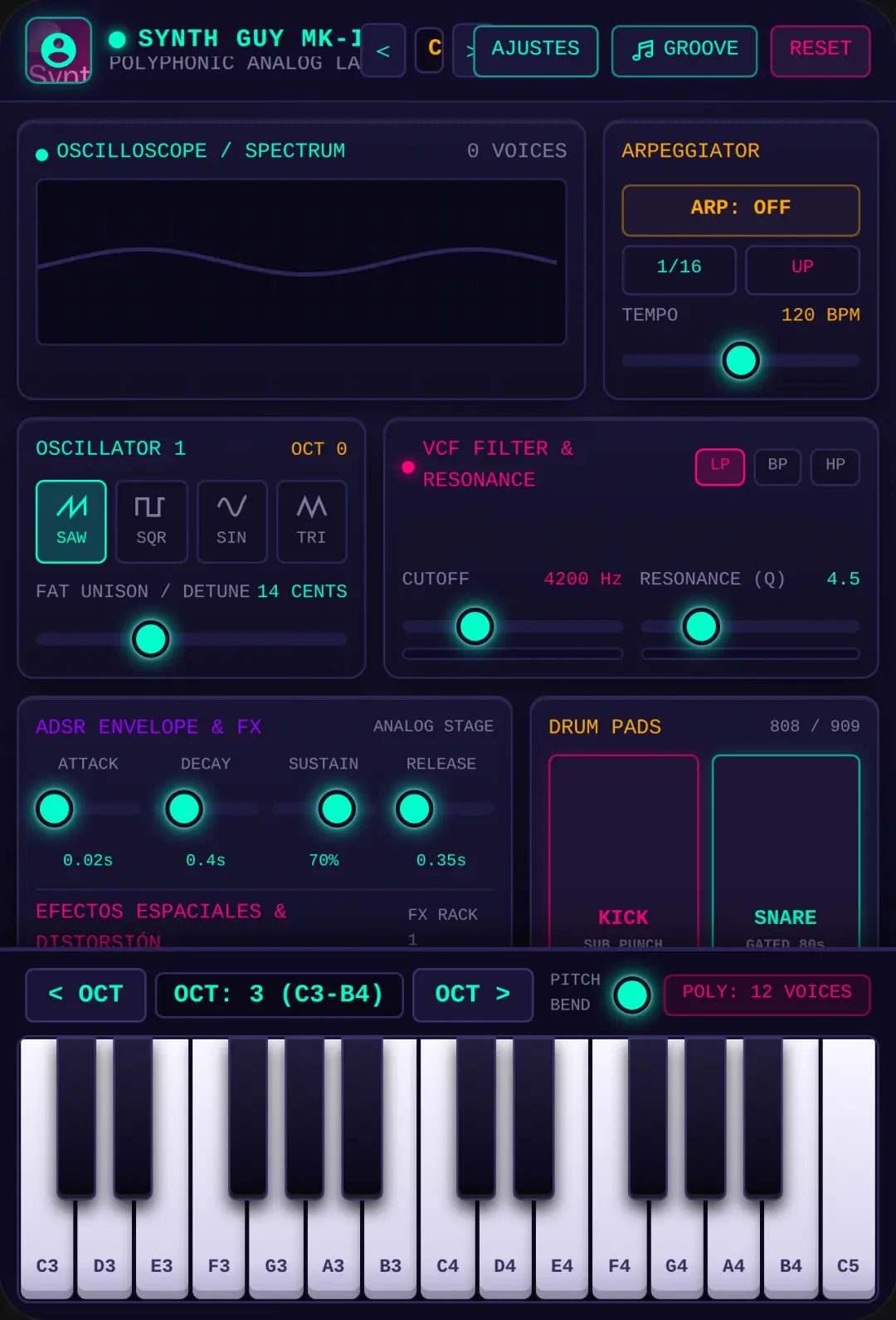 Synth Guy - Analog Workstation cover