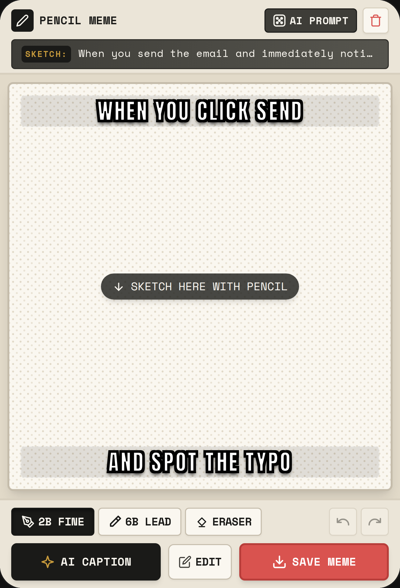 Pencil Meme Maker cover