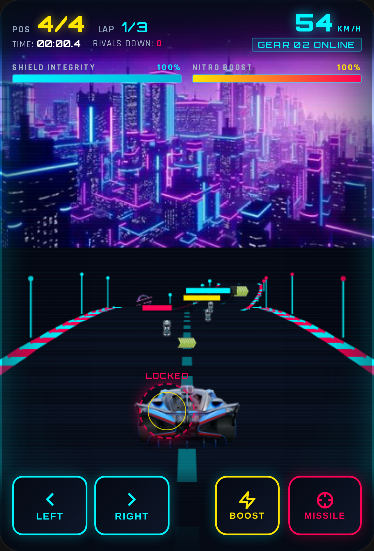 Cyber VR Car Racing cover