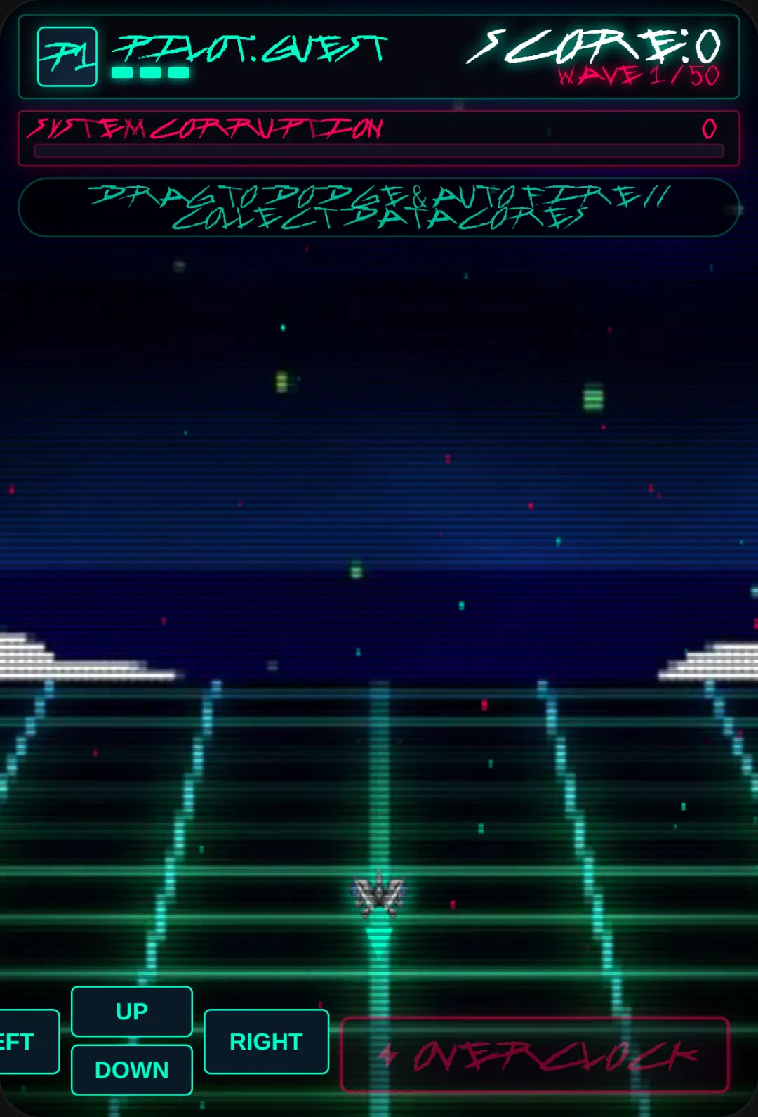 CYBER GLITCH // SHMUP cover
