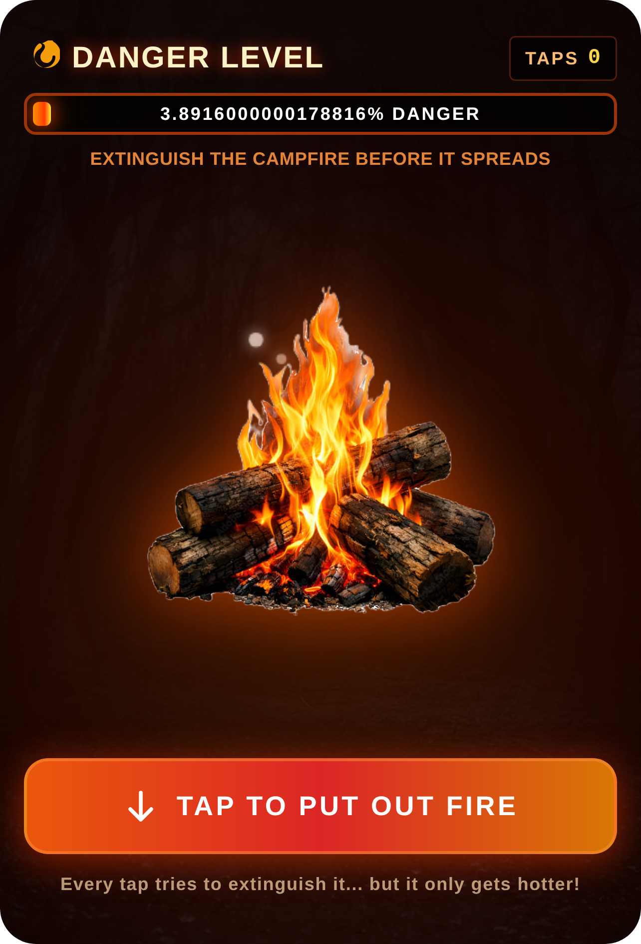 Relentless Campfire cover