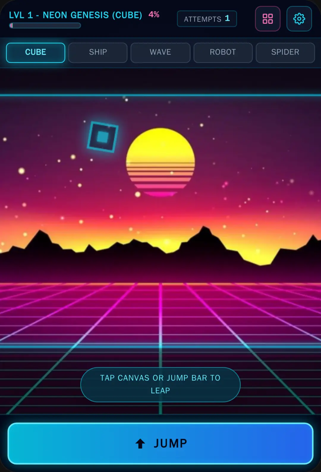Geometry dash but very very very very very very very bad cover