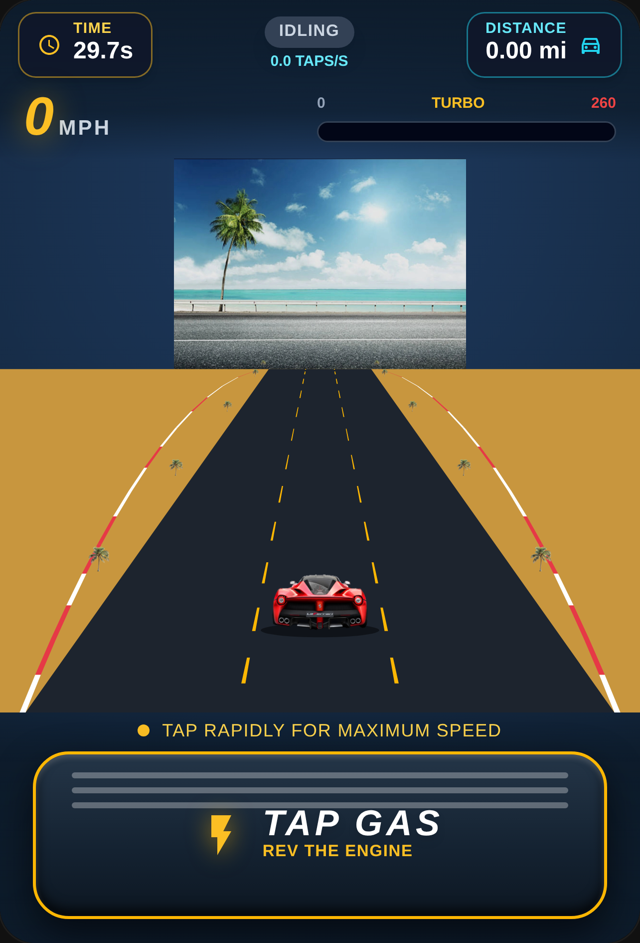 Coastline Turbo: Highway Tap Racer cover
