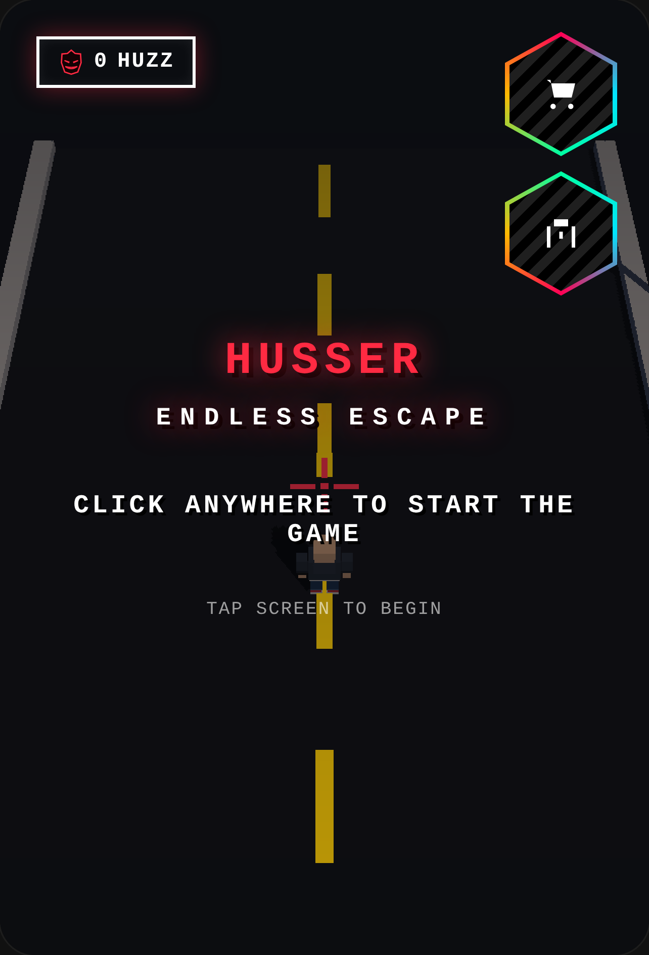 HUSSER: ENDLESS ESCAPE cover