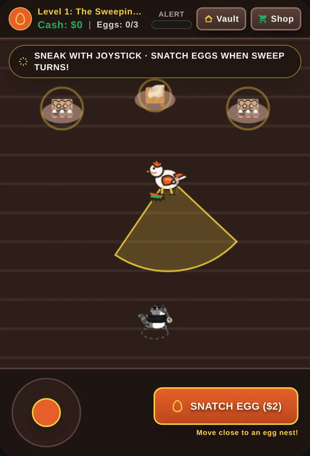 Egg Heist: Coop Infiltration cover
