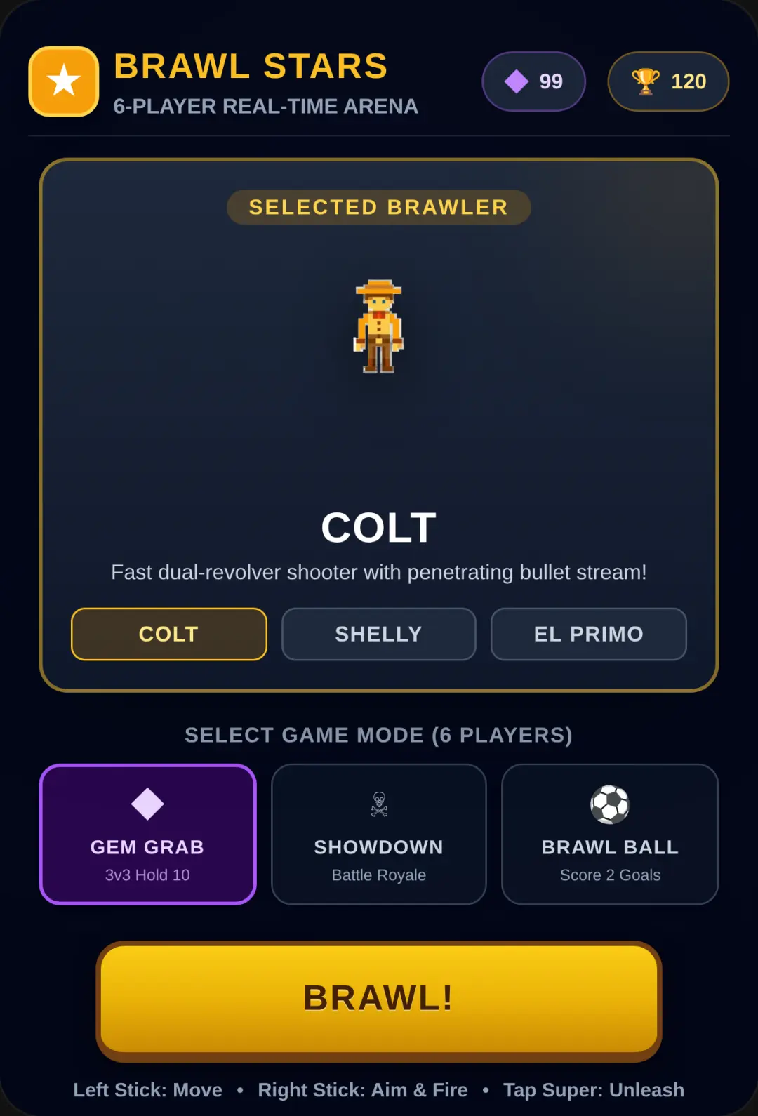 Brawl Stars Arena cover