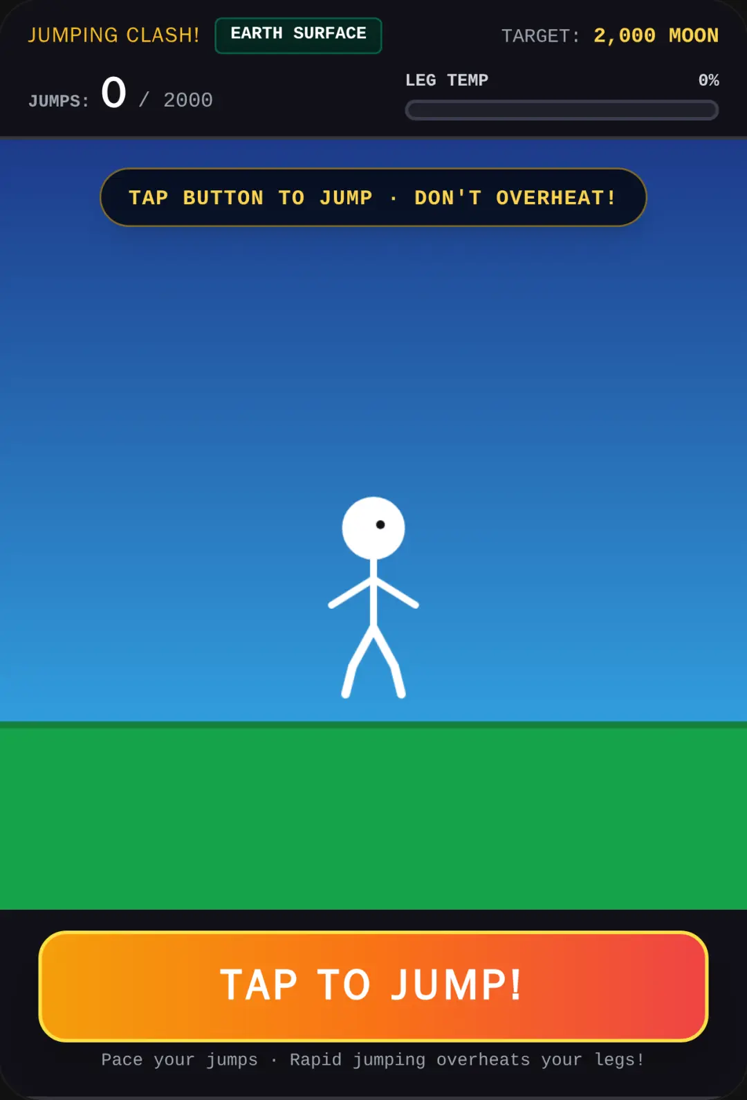 Jumping Clash! cover