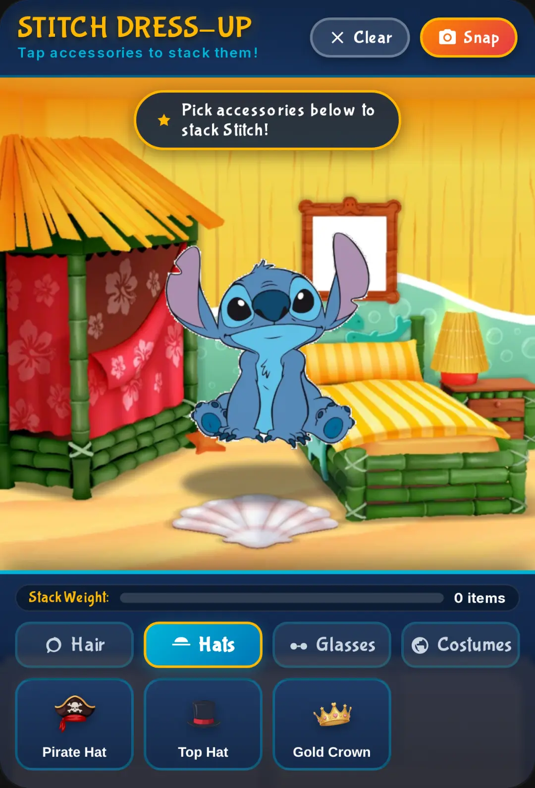 Stitch Dress-Up & Stack cover