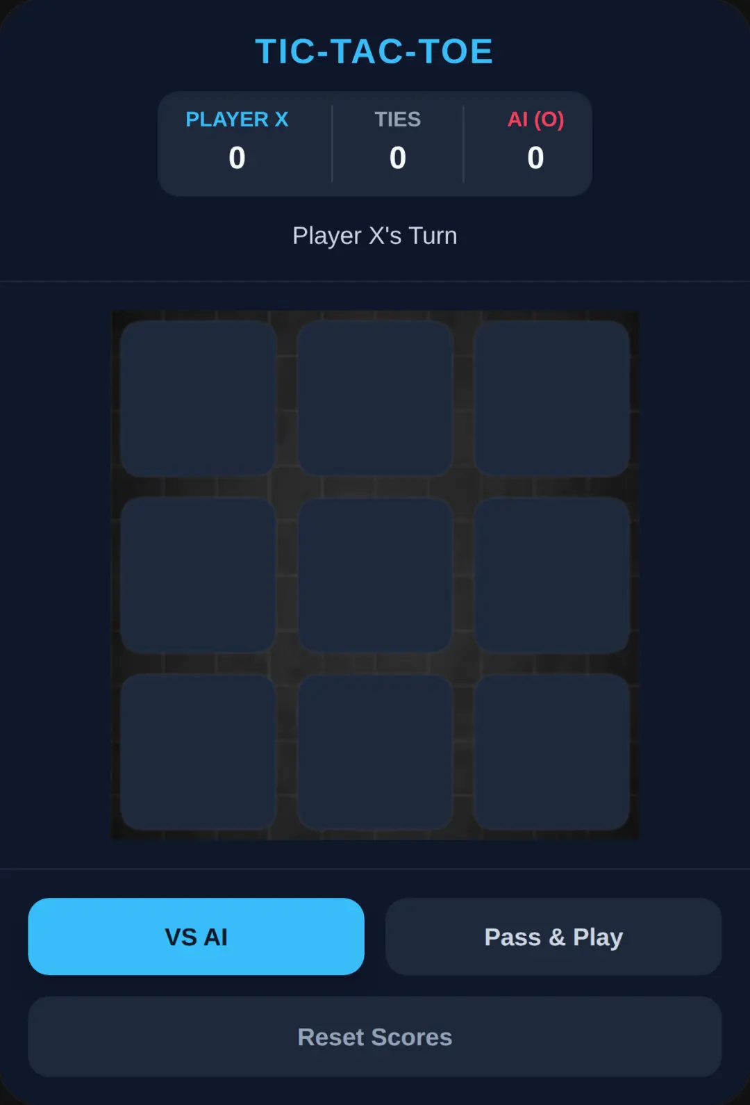 Tic-Tac-Toe cover