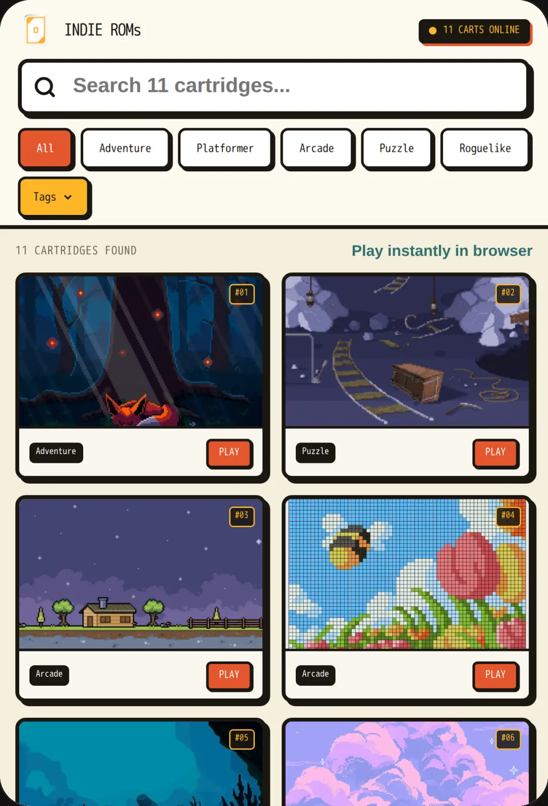 Indie ROMs Archive cover