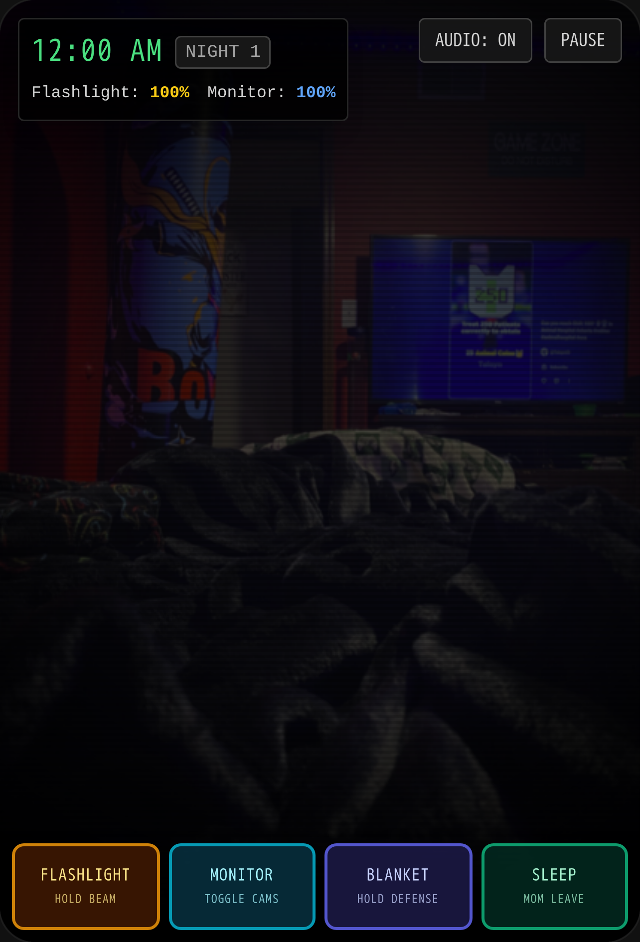 Five Nights in Bed 5 cover