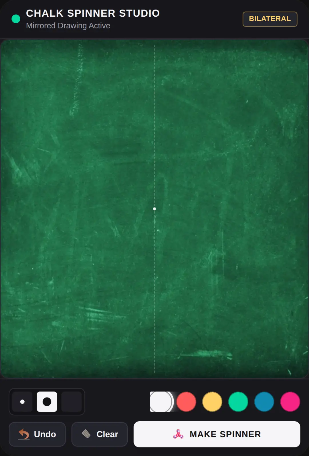 Chalk Spinner Studio cover