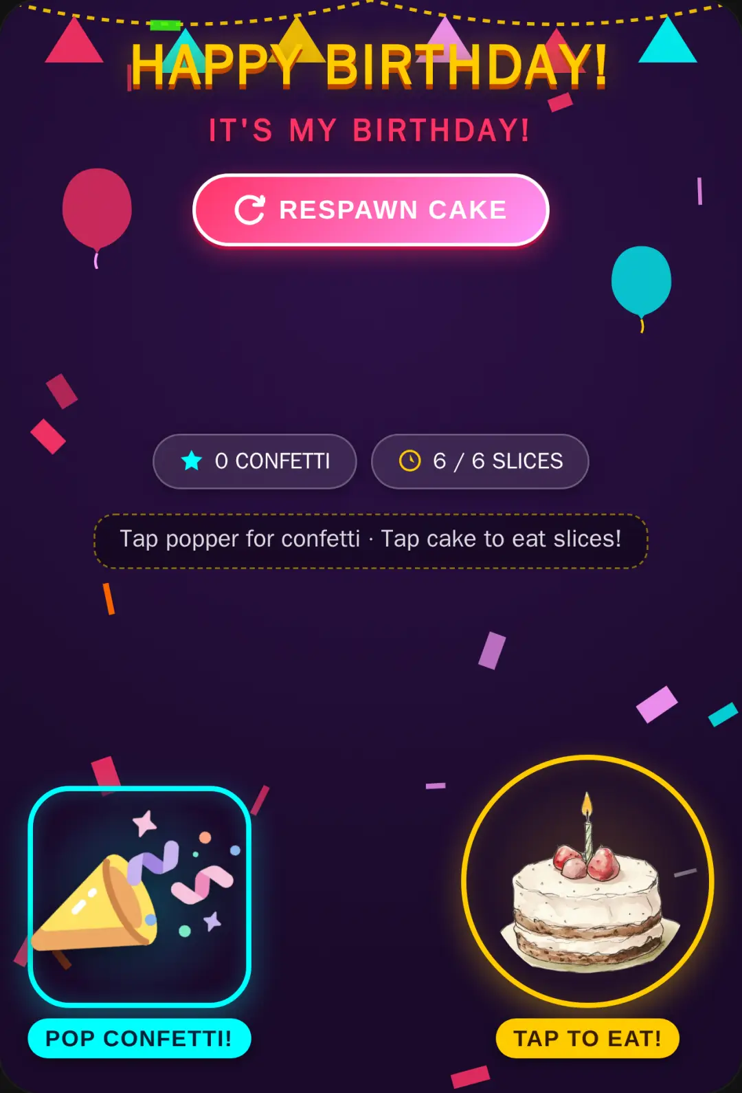 It's My Birthday! cover
