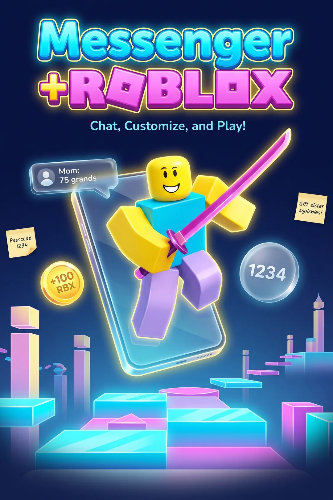 Messenger+Roblox