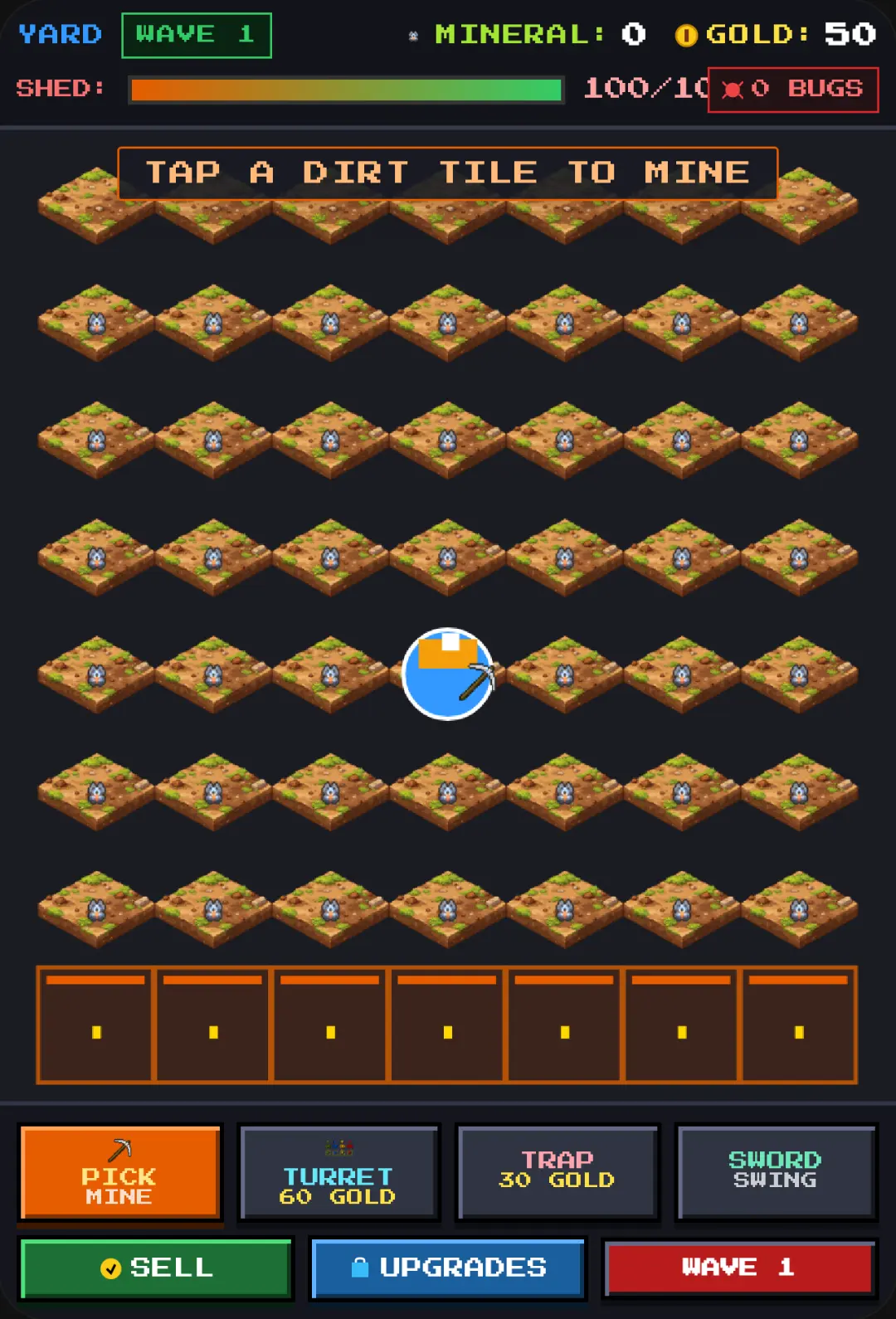 Yard Miner: Bug Defense cover
