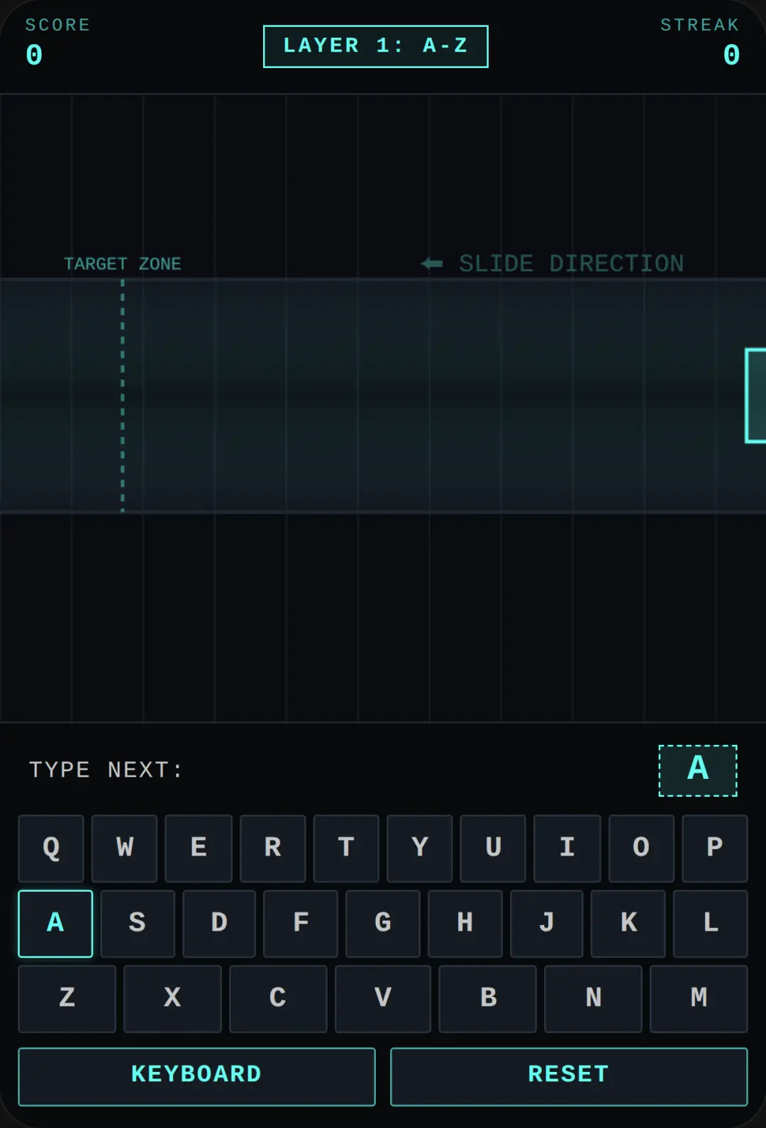 Mono Stream · Typing Melt cover
