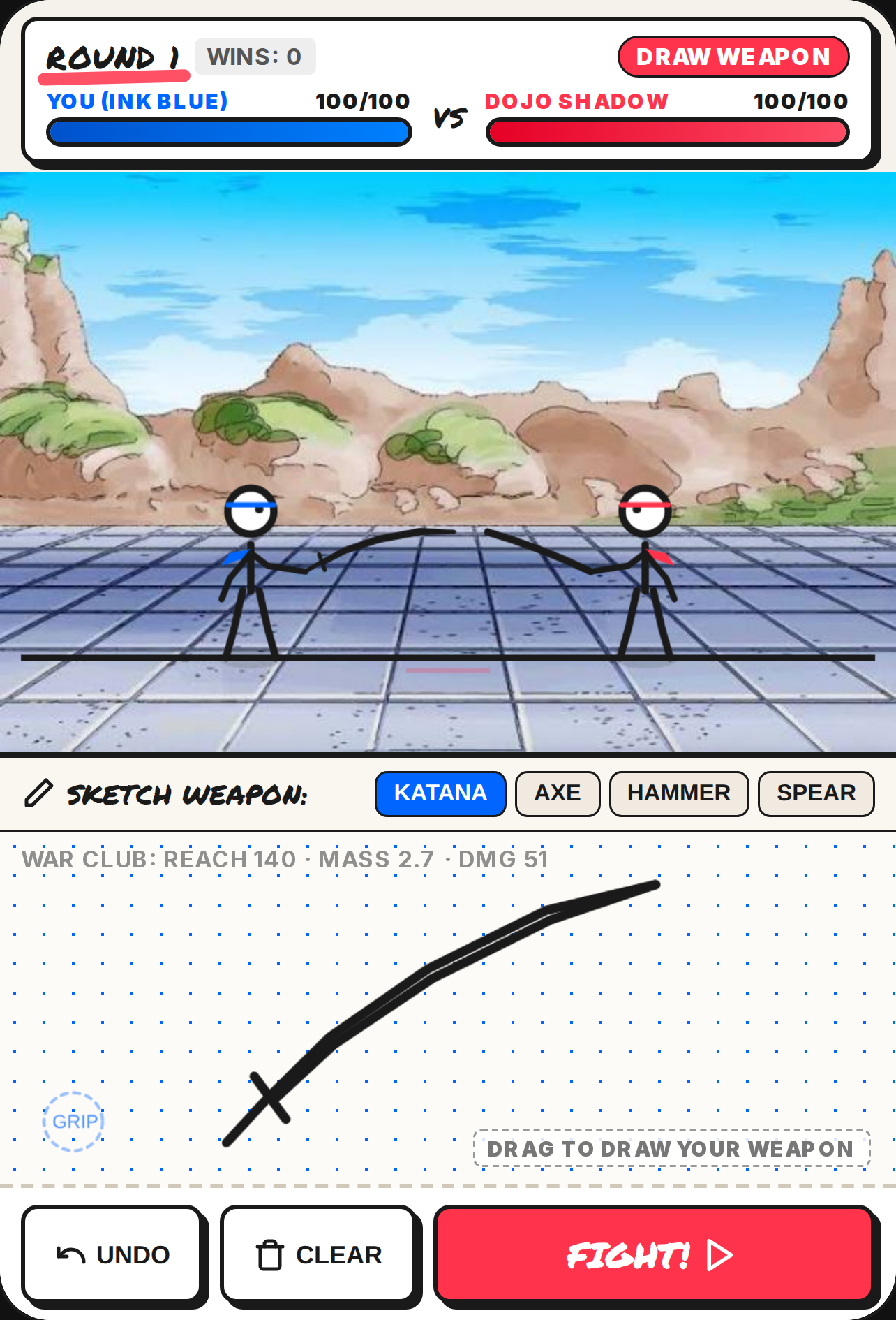Stickman Draw & Fight cover