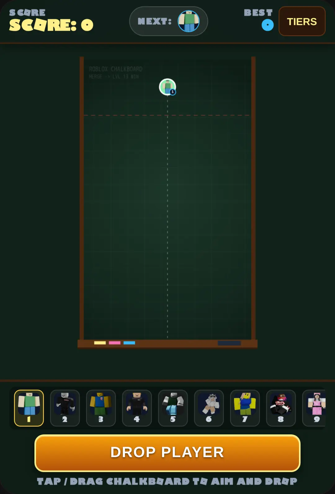 Roblox Chalkboard Merge cover