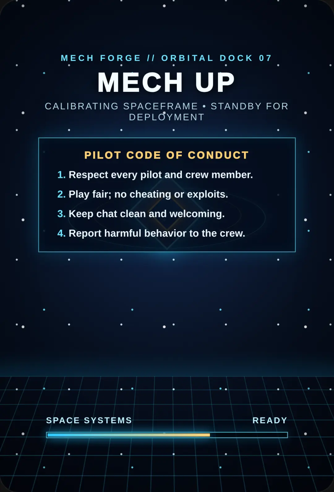 MECH UP cover