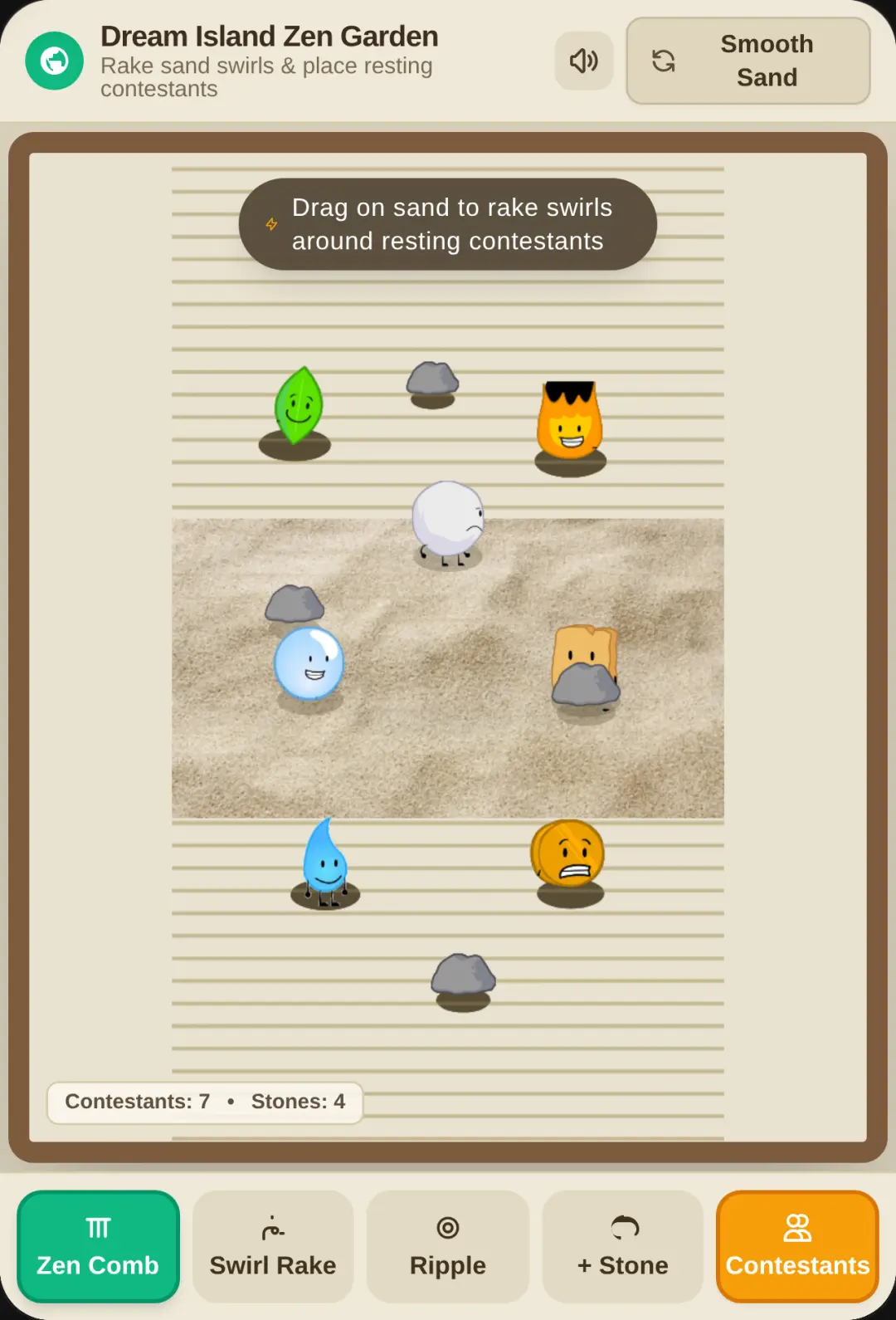 Dream Island Zen Garden cover