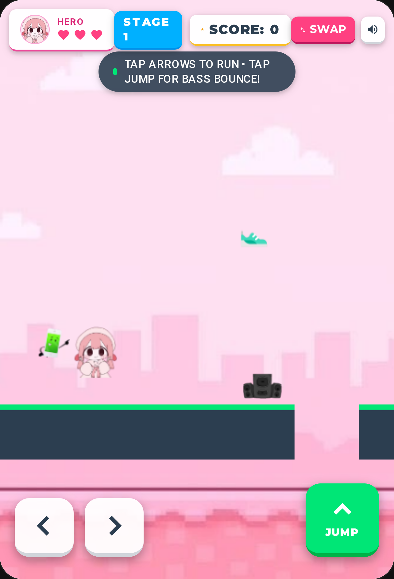 Uterus-Chan & Jumpstyle Phone 2007 cover