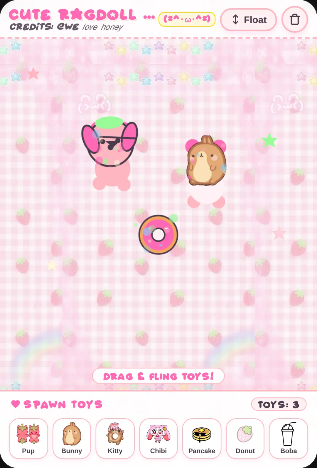 Cute Character, Ragdoll Sandbox cover
