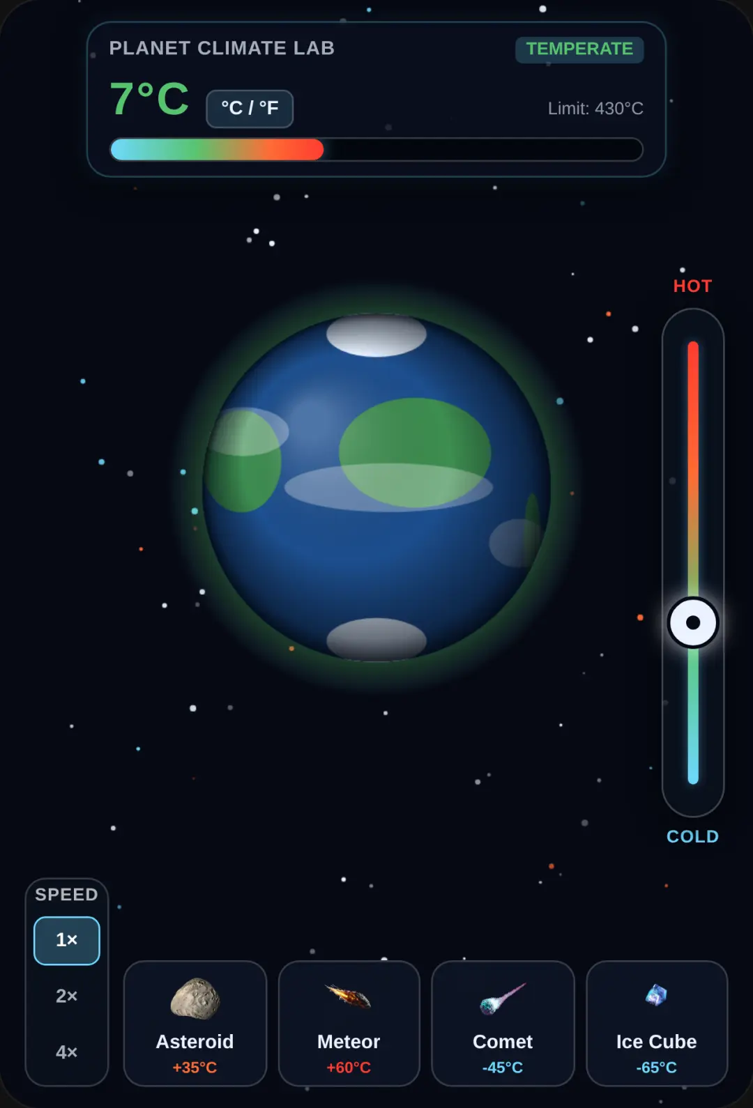 Planet Climate Simulator cover