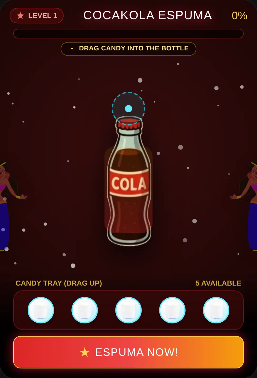 COCAKOLA ESPUMA cover