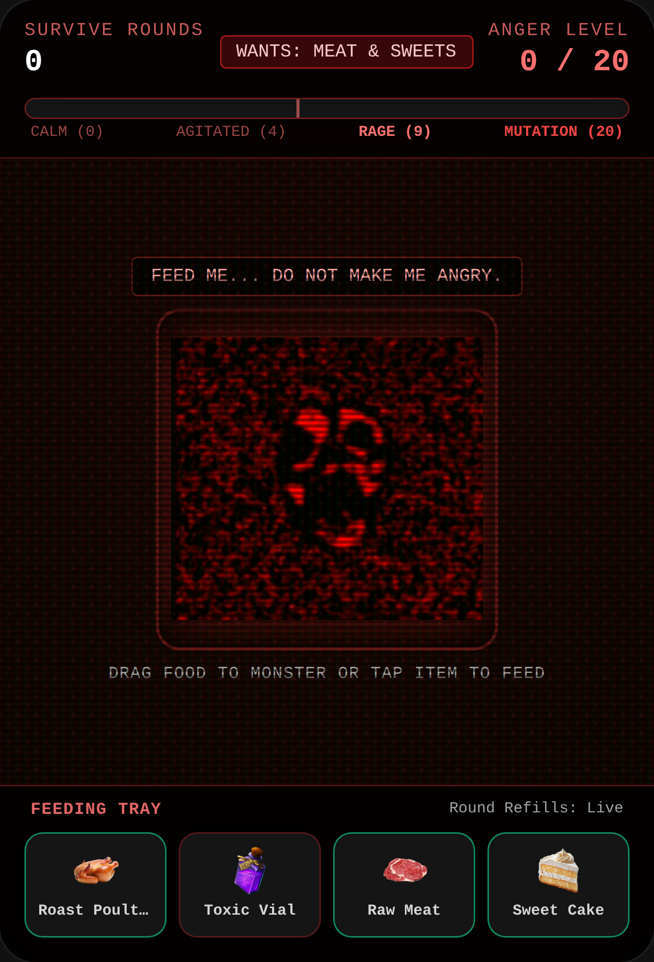 Monster Feeder: Dread Descent cover