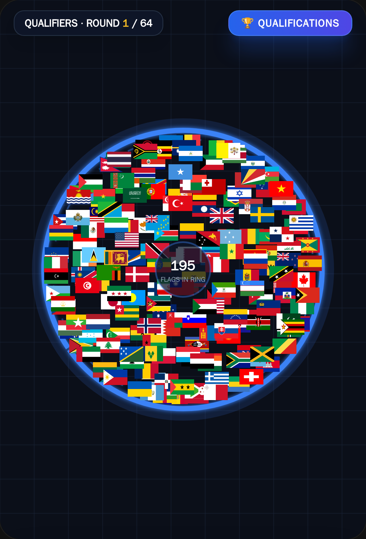WORLD ZERO-G FLAG CHAMPIONSHIP cover