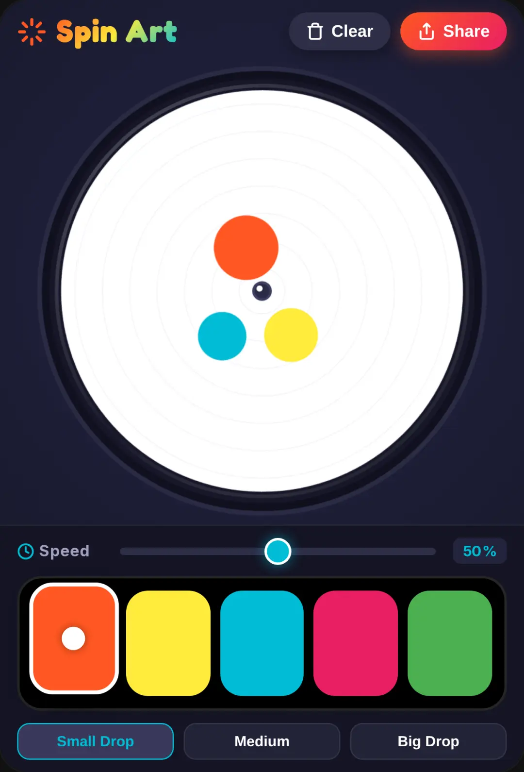 Spin Art Studio cover
