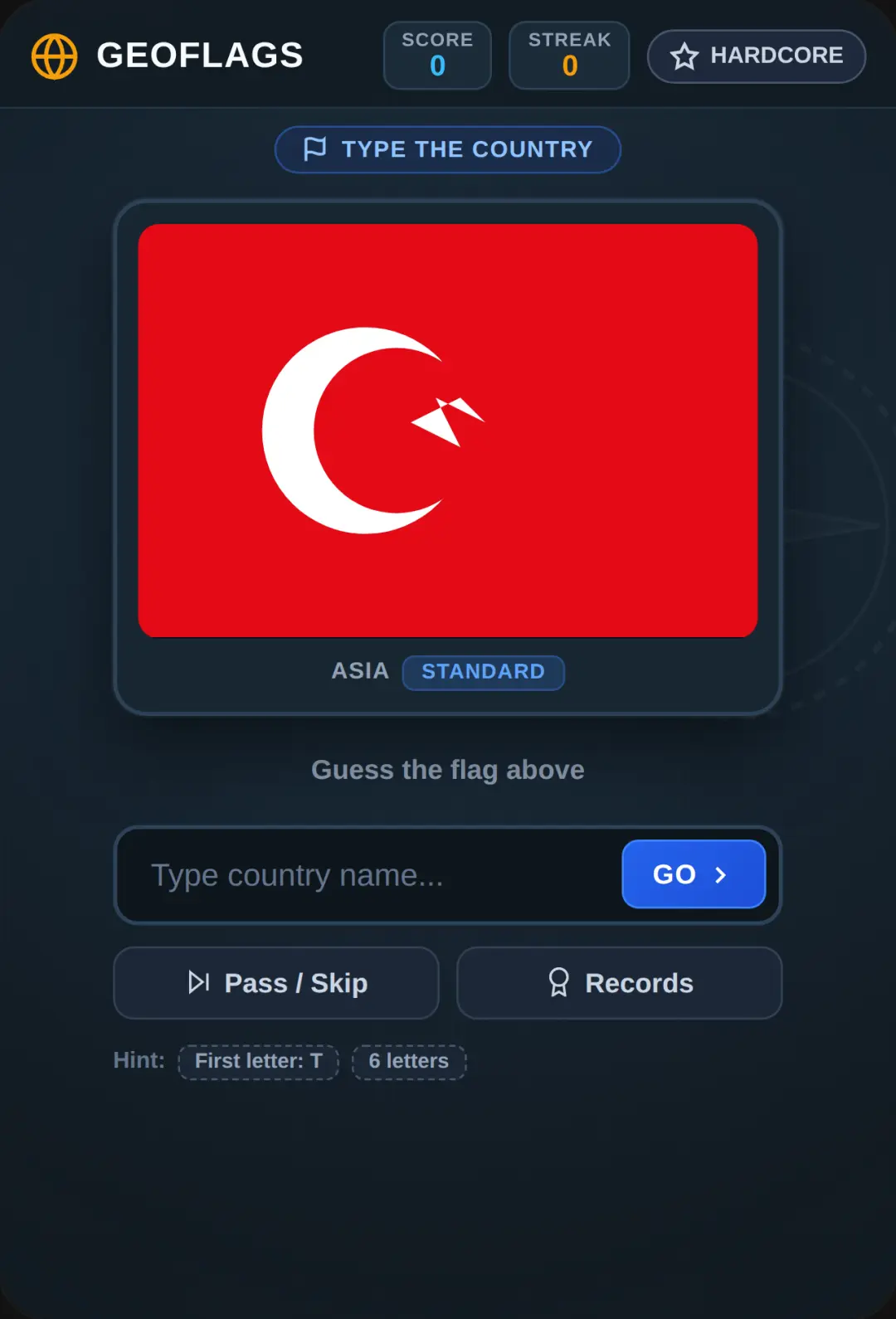 Guess the flag with hard core mode...... cover