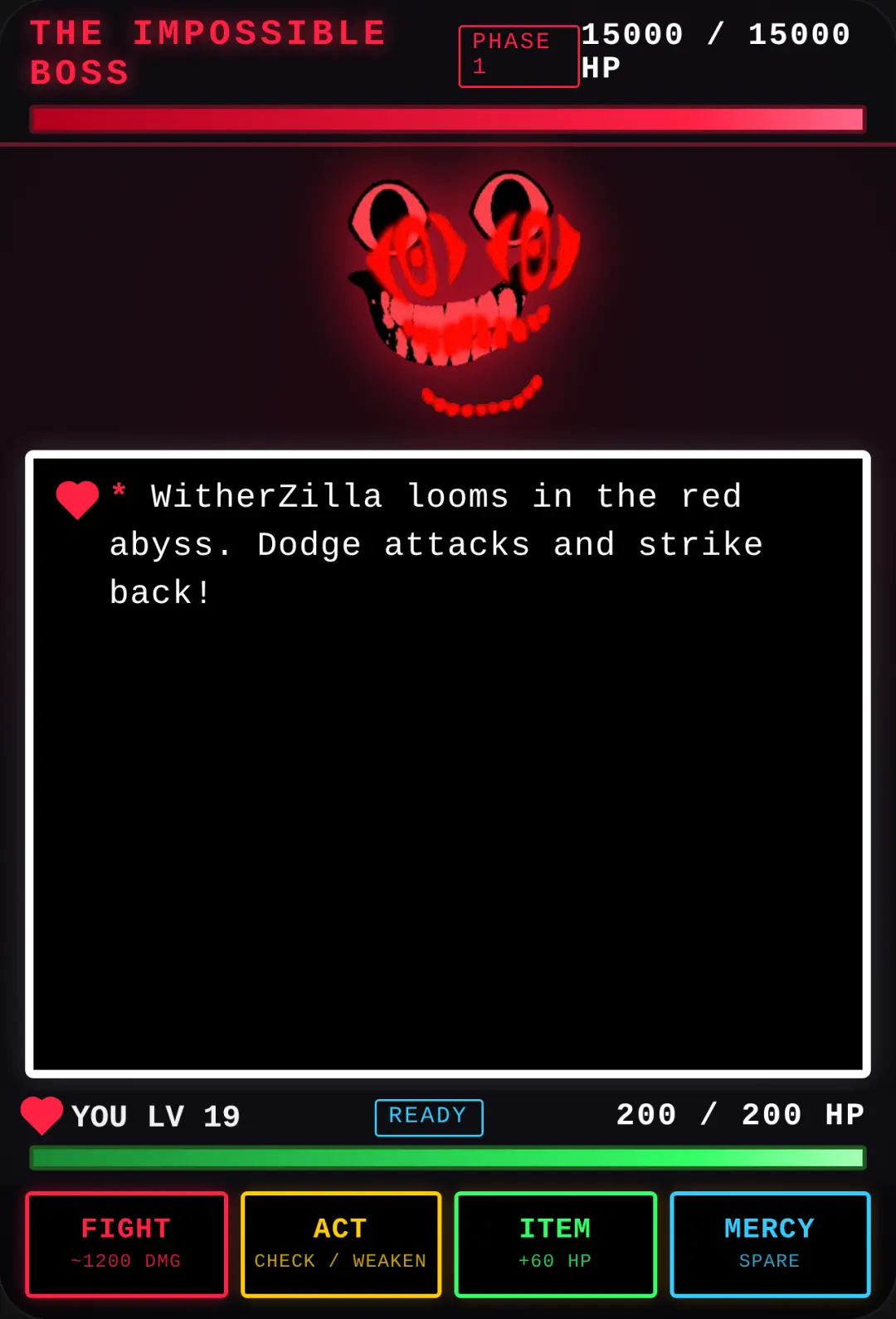 The impossible boss cover