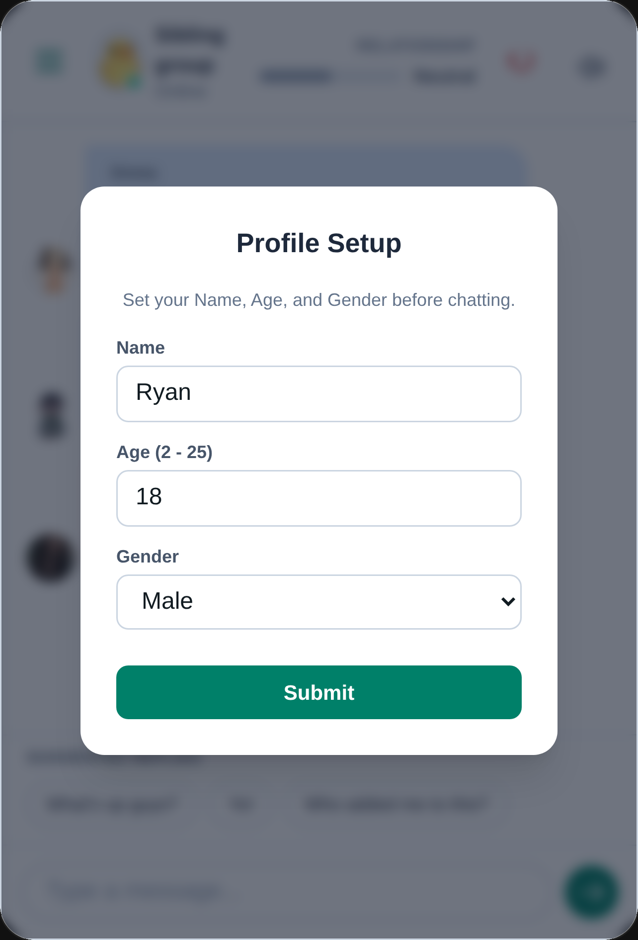 Chat Simulator