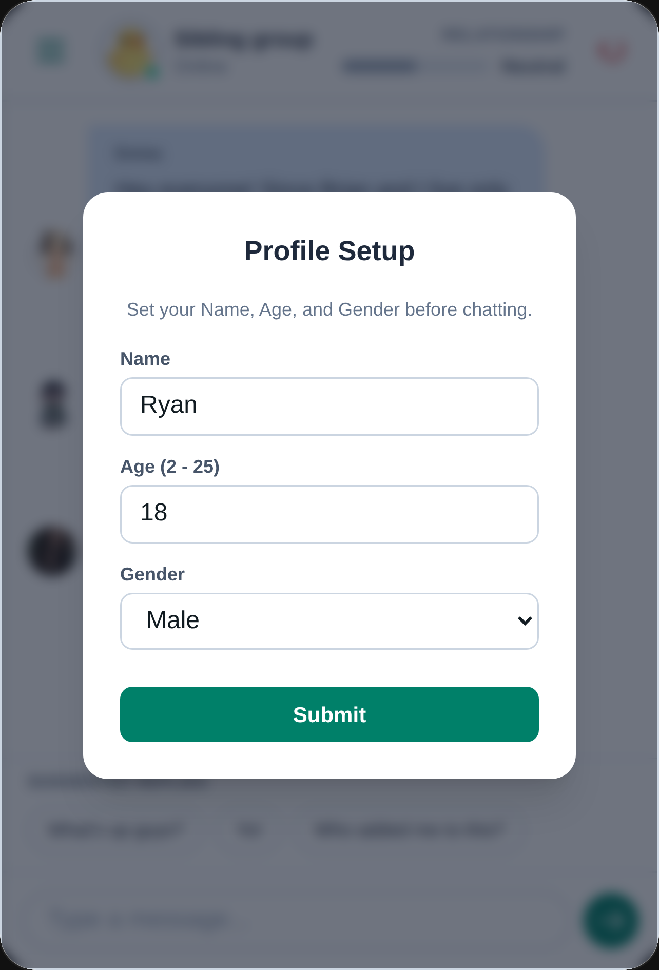 Chat Simulator!! V2 OMG YAY I UPGRADE IT AGAIN- AND I WONT STOP UNTIL IT IS PERFECT! #Chatsimulator #Roleplay #Talk #FamilyandFriends #Whatsapp #Messages #Send