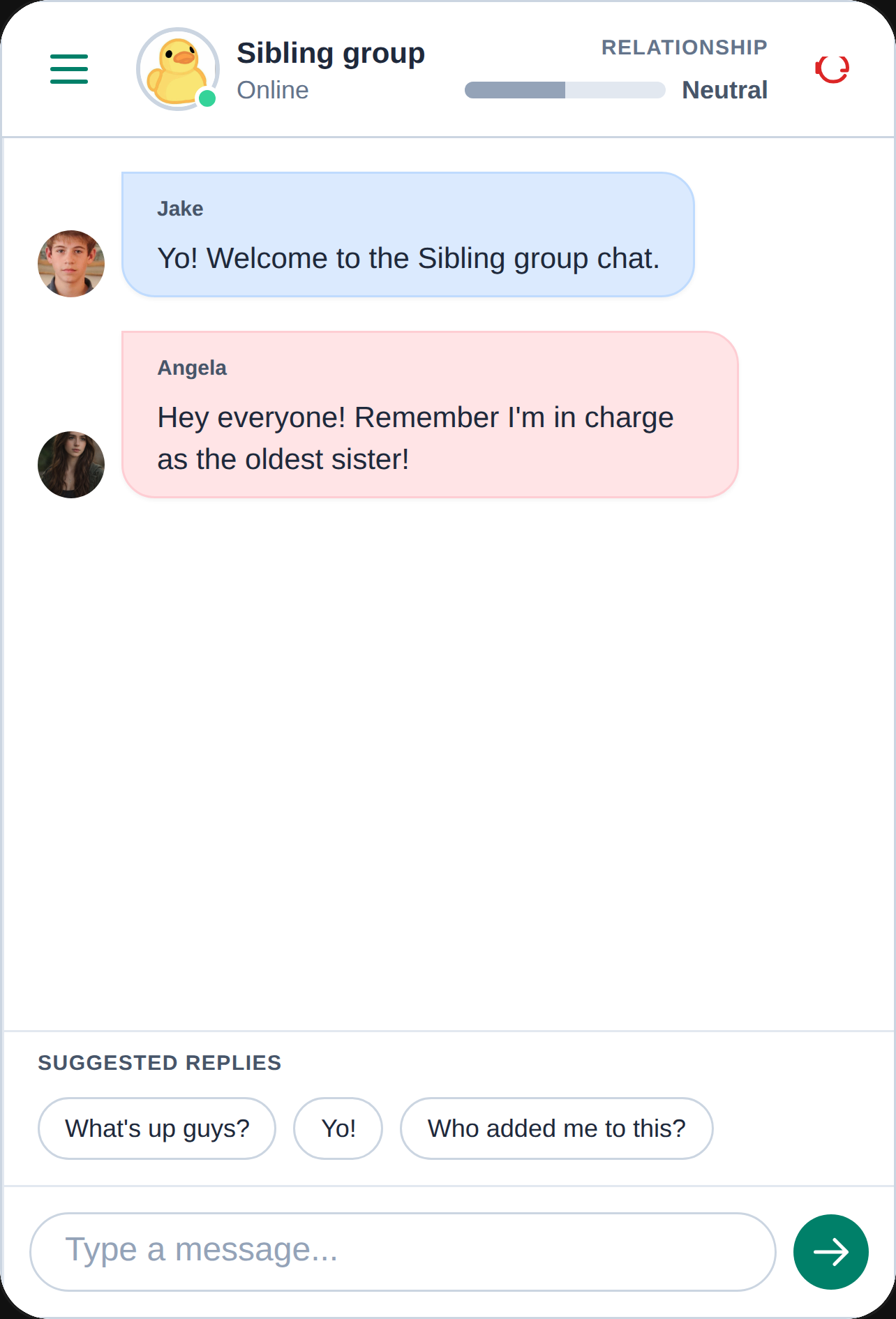 Chat Simulator!! VERSION IDK! cover
