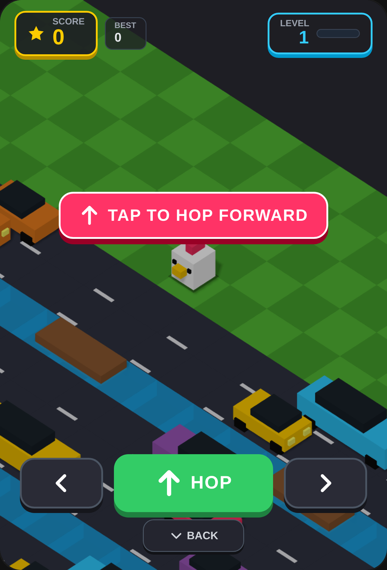 Voxel Hopper 3D cover