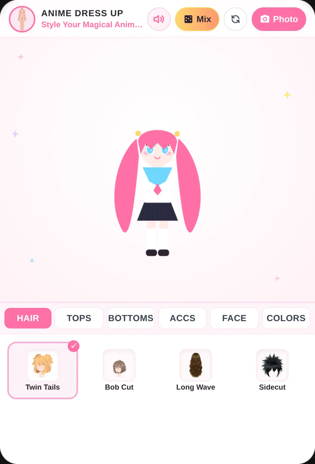 Anime Dress Up: Unlimited Studio cover