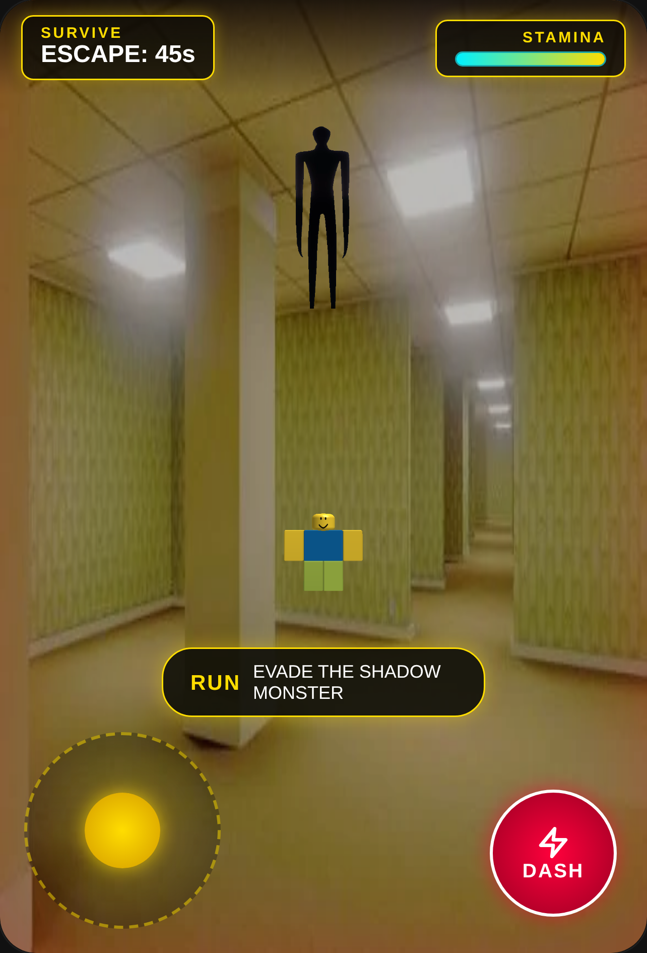 Run away from monster update cover