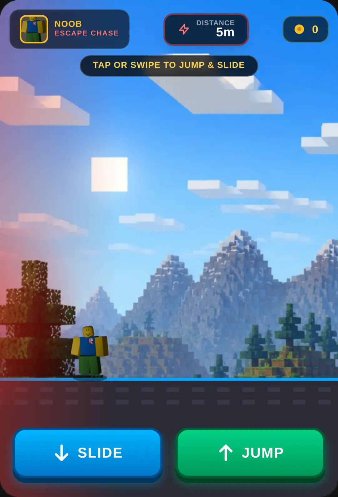 Roblox Noob Chase: Residence Survival cover