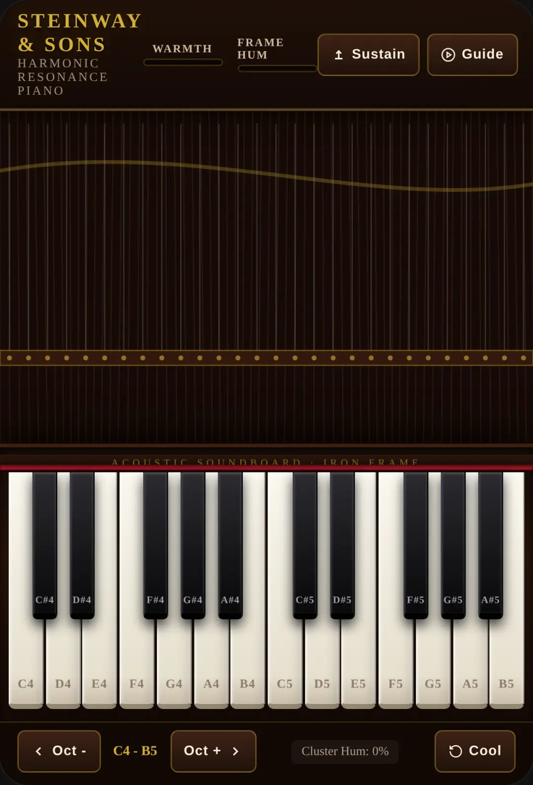 Resonant Piano cover