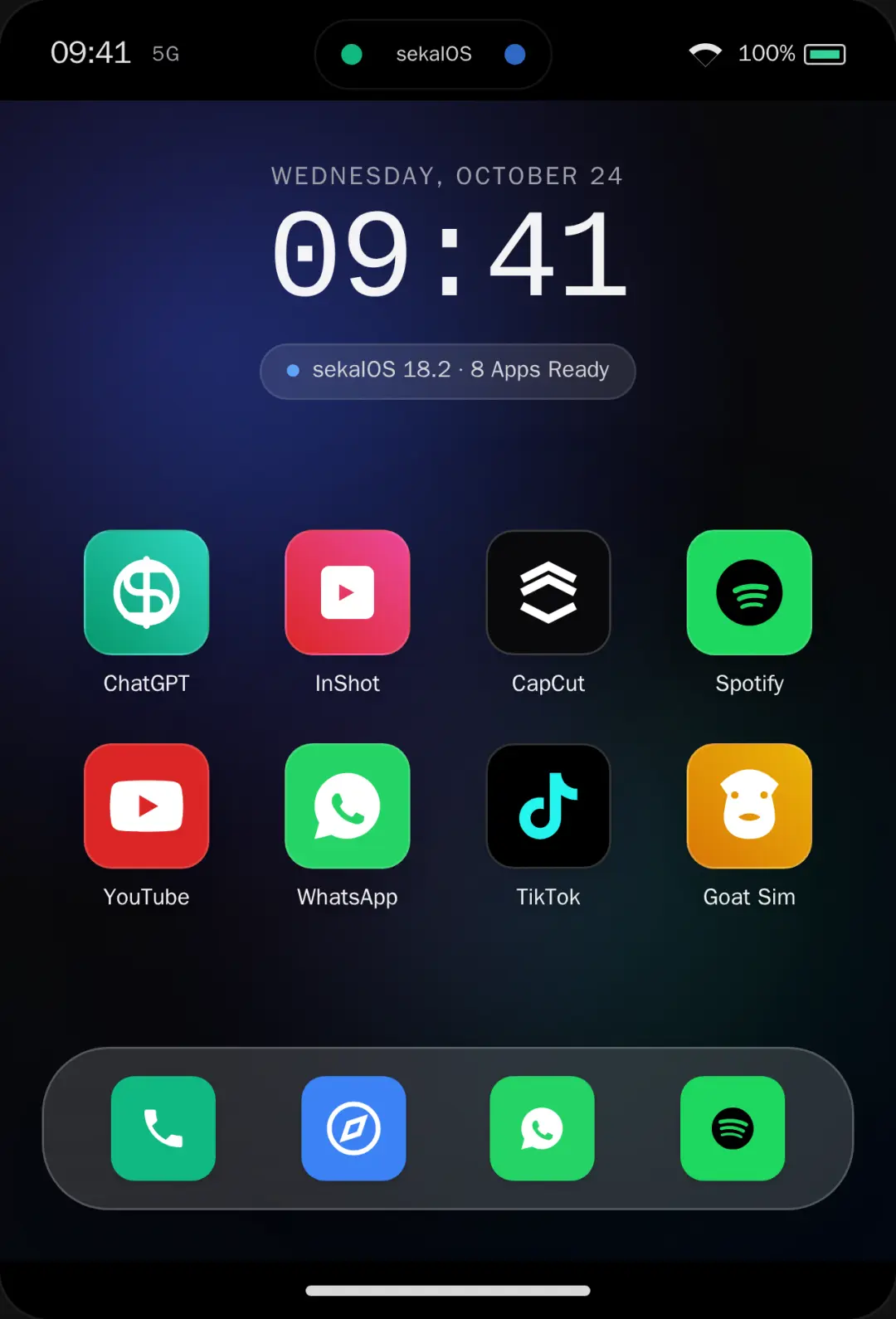 sekaIOS Smartphone Simulator cover