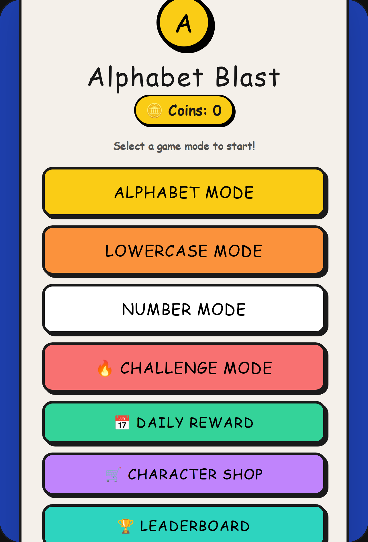Alphabet Block Blast cover