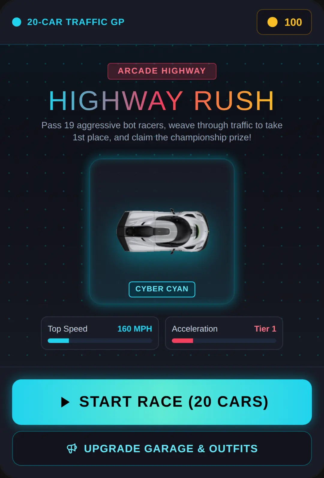 Drive and win cover