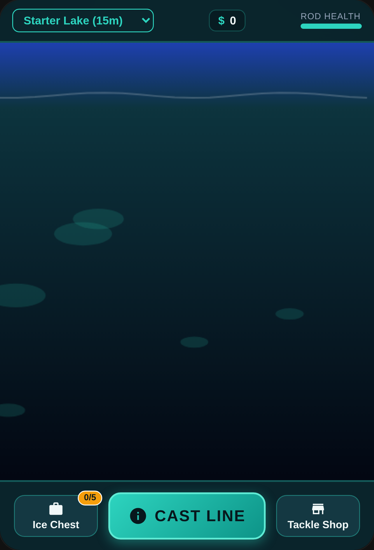 Fishing simulator cover