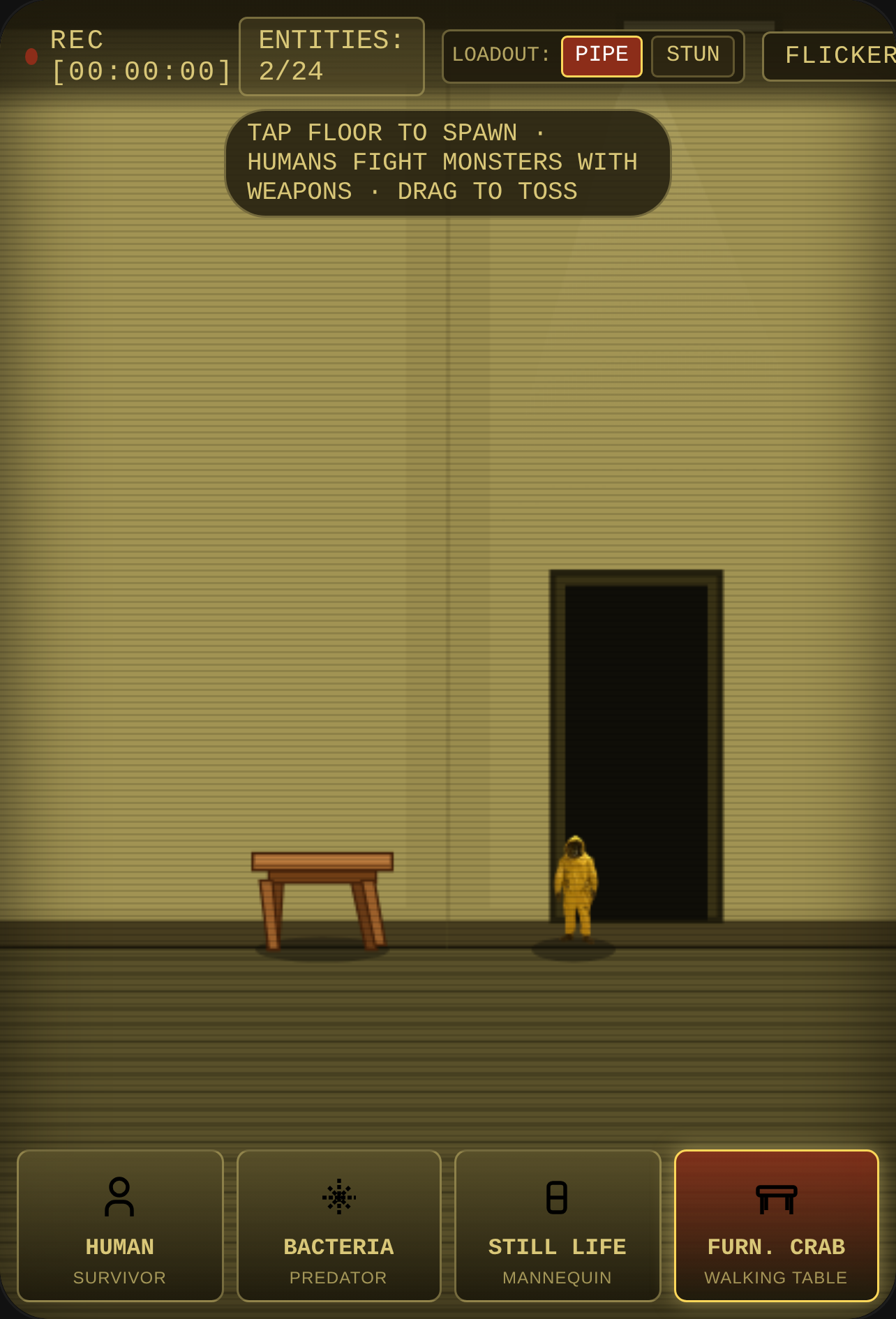 Backrooms Sandbox // Level 0 cover