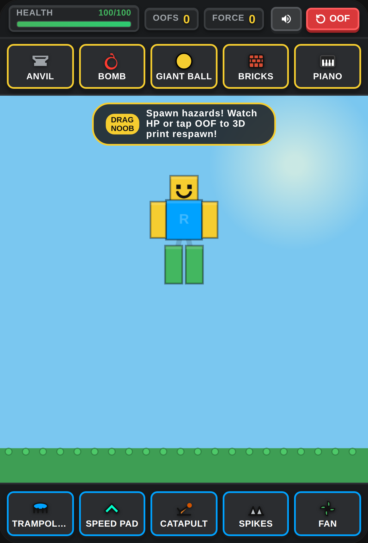 Roblox Noob Ragdoll Simulator cover