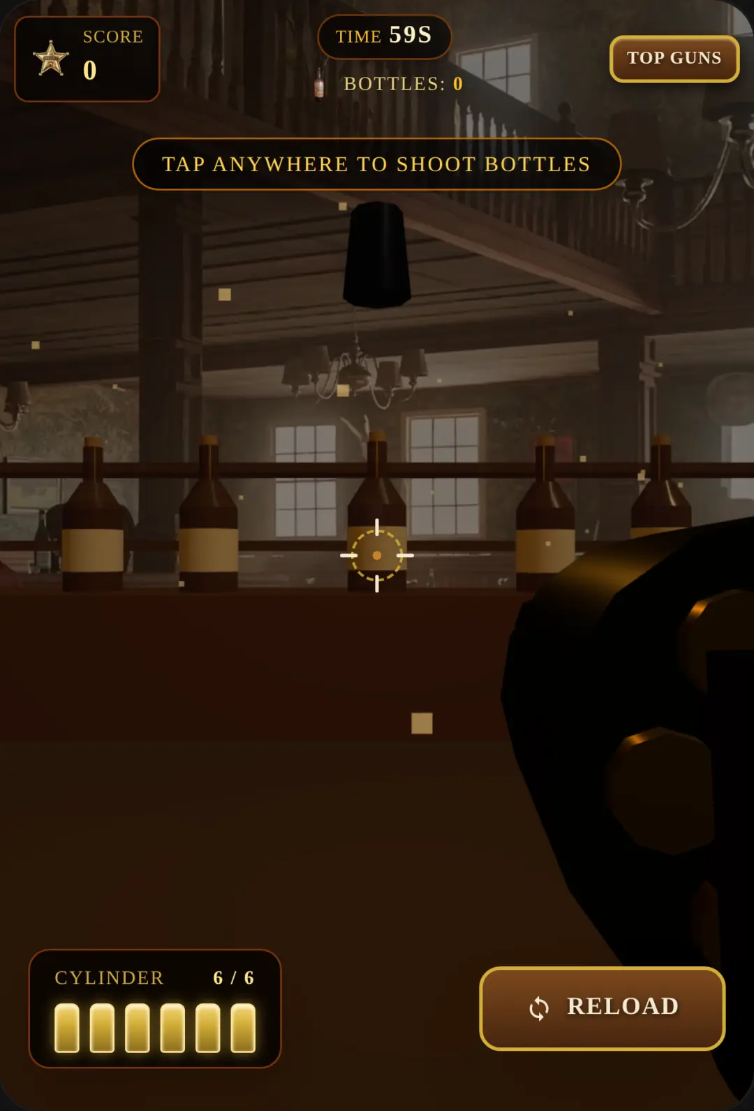 Dead Eye: Western Shootout 3D cover