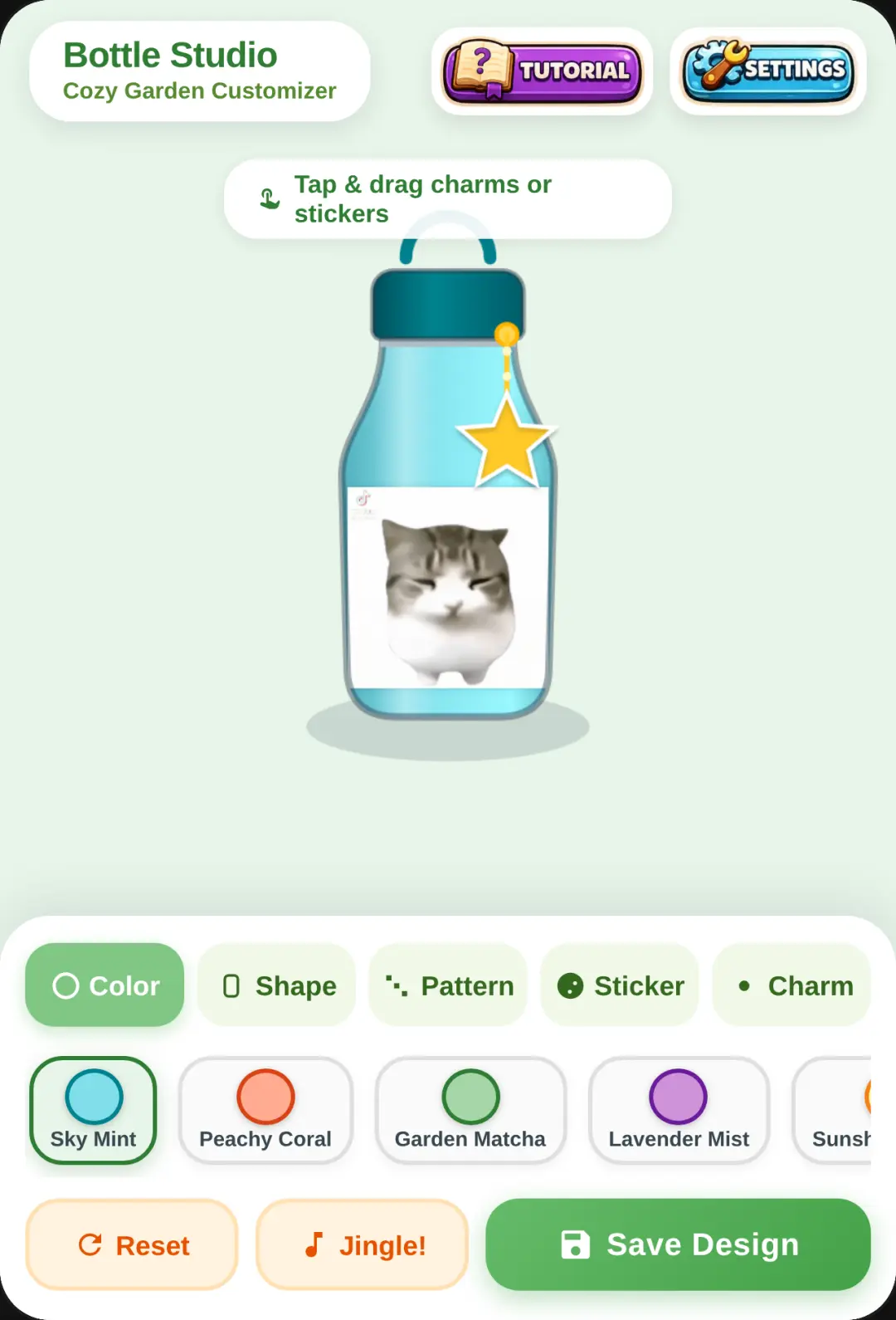 Water Bottle Customizer cover