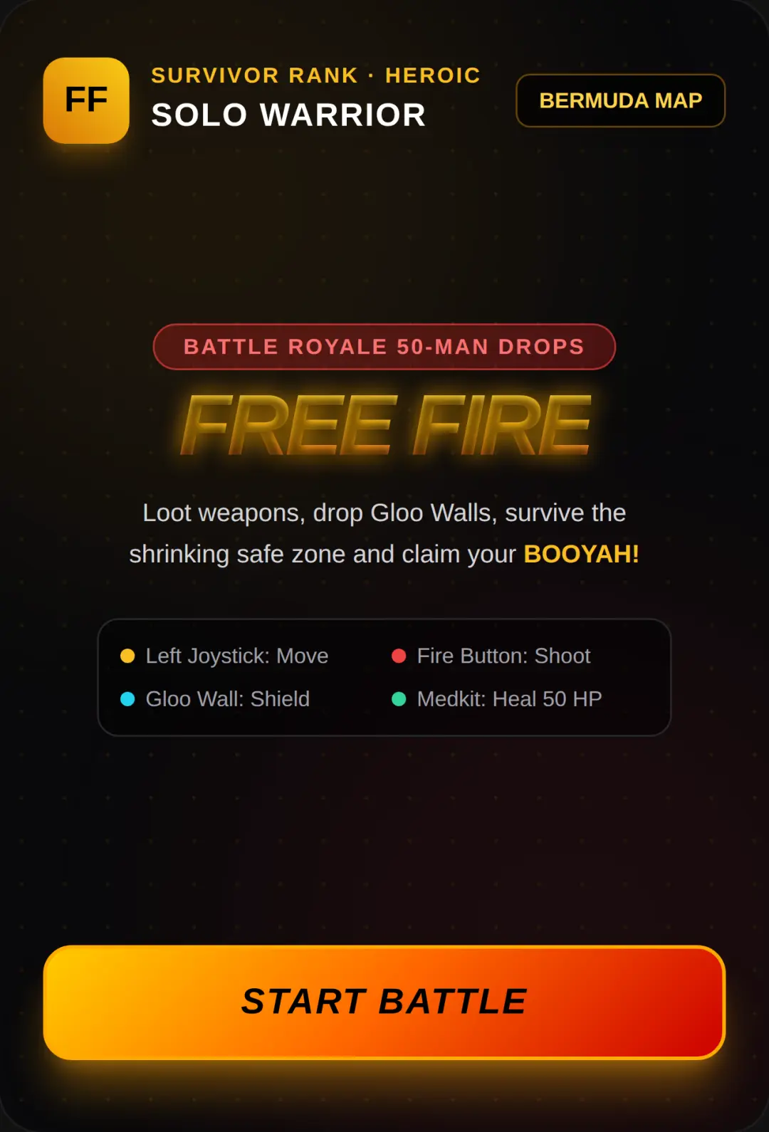 Free Fire Battle Royale cover
